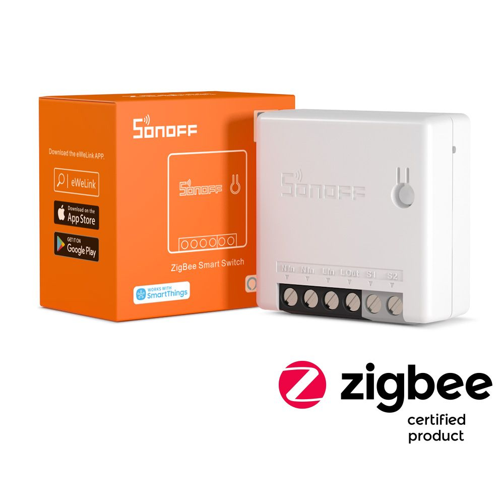 Pametni DYI prekidač SONOFF ZigBee protocol ZB MINI-4