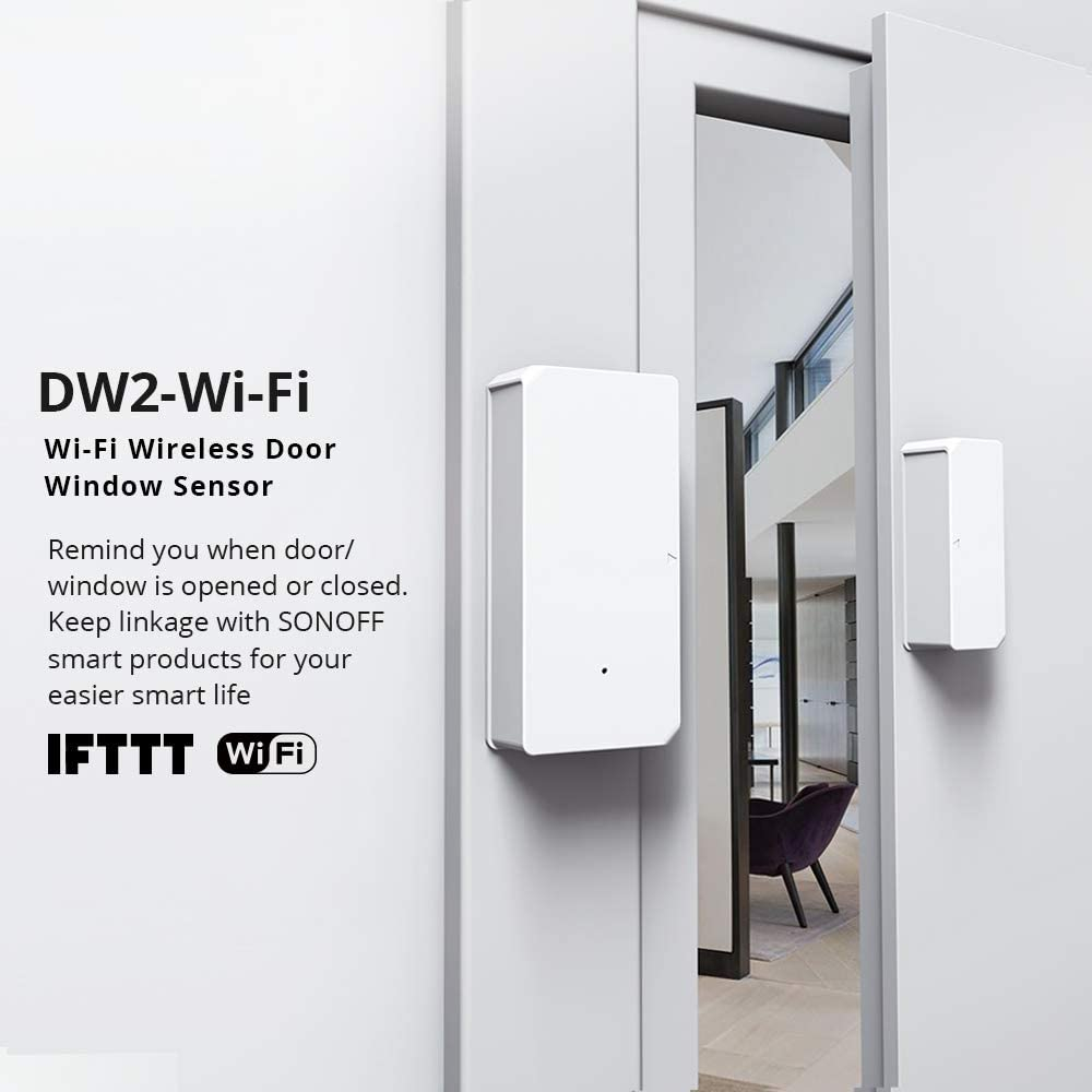 Senzor za vrata i prozore SONOFF DW2 (Wi-Fi)-4