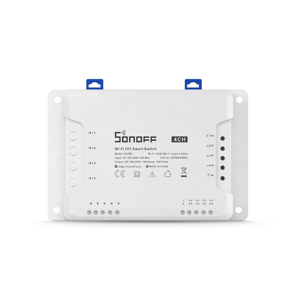 Pametni prekidač SONOFF Wi-Fi 4-channel 4CHR3-3