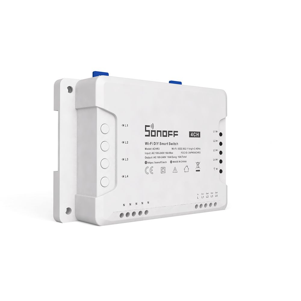 Pametni prekidač SONOFF Wi-Fi 4-channel 4CHR3-4