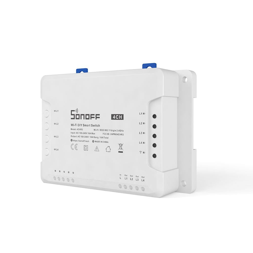 Pametni prekidač SONOFF Wi-Fi 4-channel 4CHR3-0