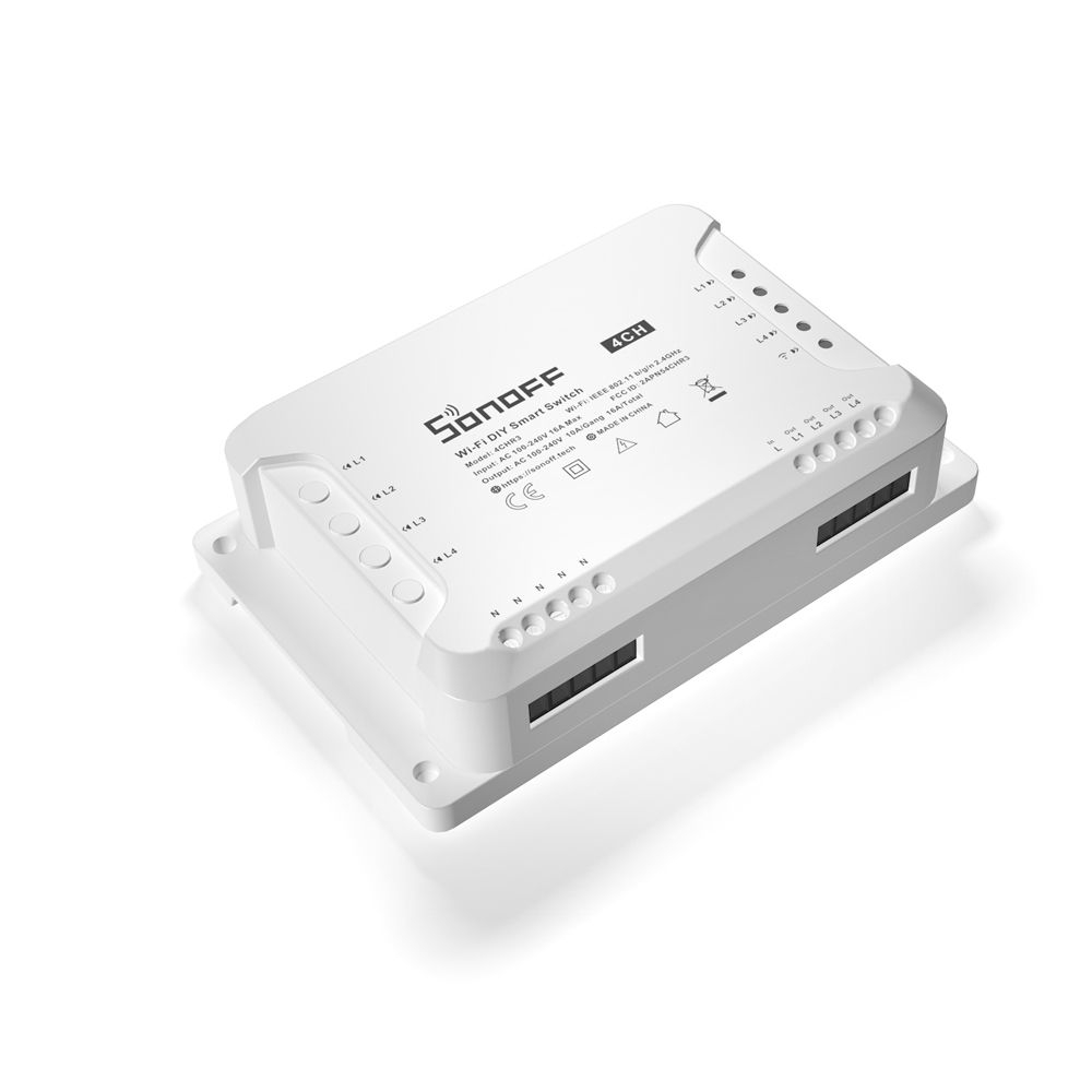 Pametni prekidač SONOFF Wi-Fi 4-channel 4CHR3-1