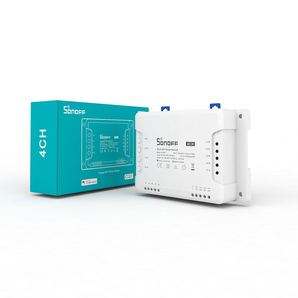 Pametni prekidač SONOFF Wi-Fi 4-channel 4CHR3-2