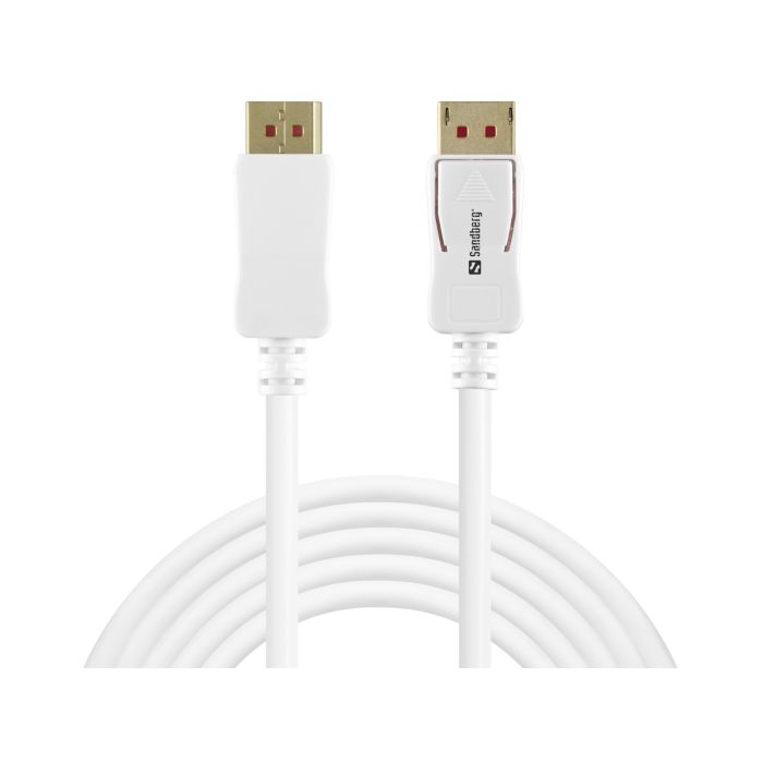 DisplayPort 1.4 8k @ 60Hz 2m kabel Sandberg-2