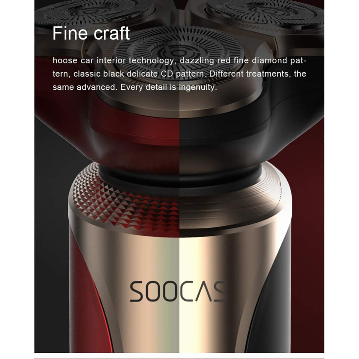 Set za brijanje Soocas S32-4