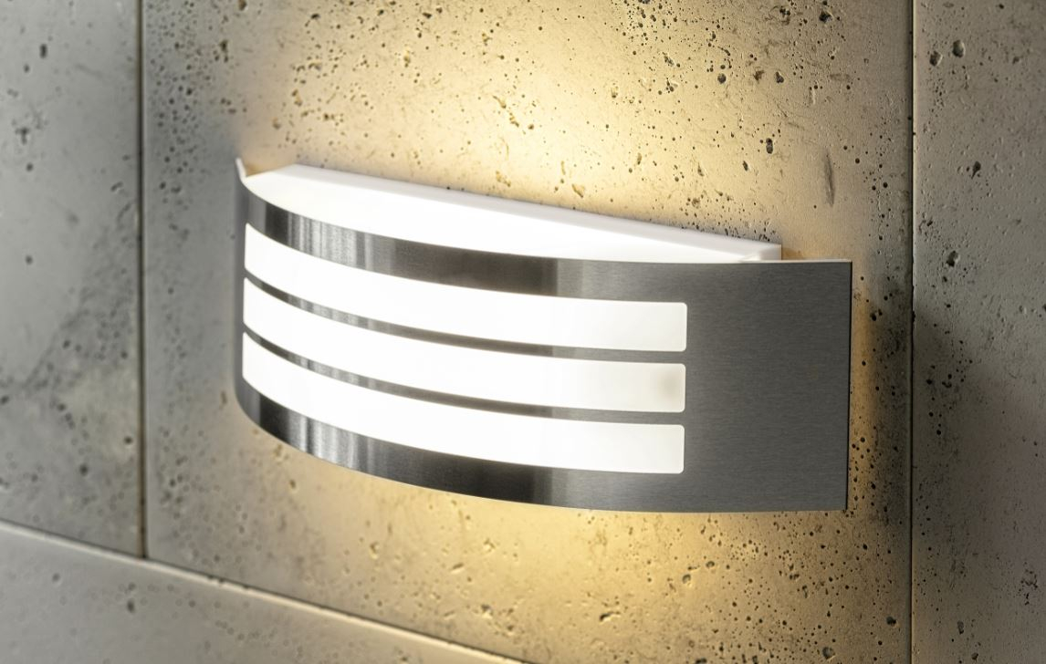 Vanjska zidna lampa GTV ASTRIT (1x E27 230V IP54)-1