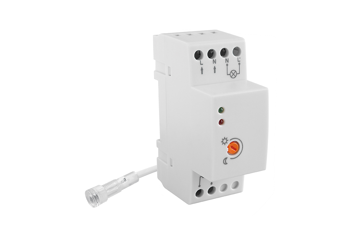 Senzor svjetla GTV luxomat (4800W, podesiv)-0