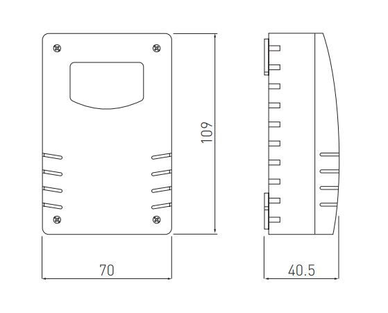 Senzor svjetla GTV luxomat (1500W, podesiv, IP54)-1