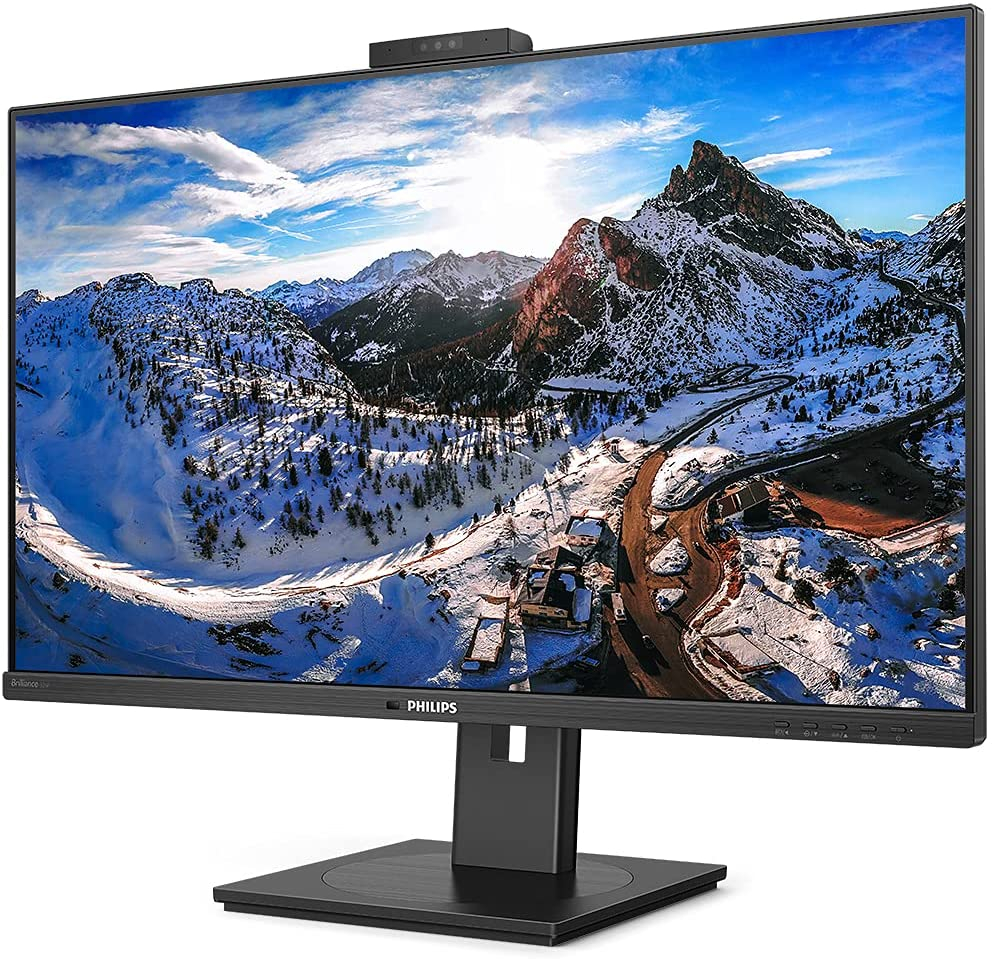 Monitor PHILIPS 326P1H IPS QHD (31.5",IPS,75Hz,2MP webcam,USB-C)-2