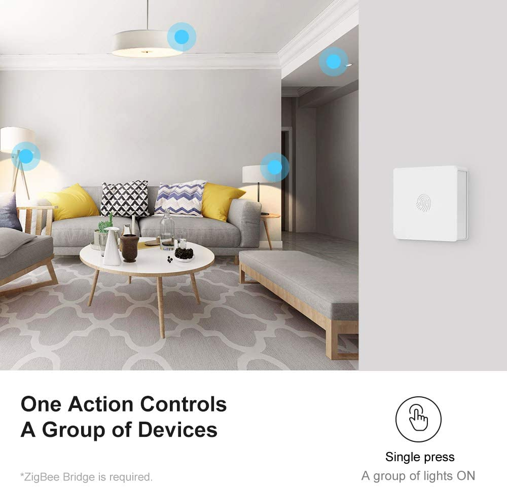 Pametni prekidač SONOFF ZigBee protocol SNZB-01-7