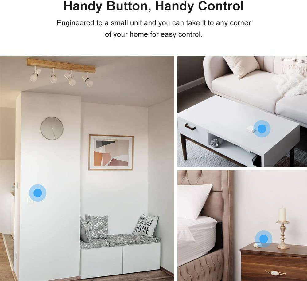 Pametni prekidač SONOFF ZigBee protocol SNZB-01-8