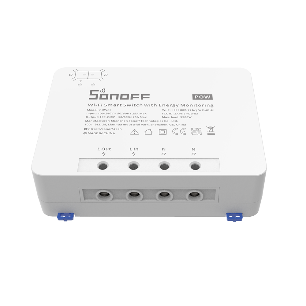 Pametni Wi-Fi prekidač SONOFF switch to measure POWR3 power consumption-4
