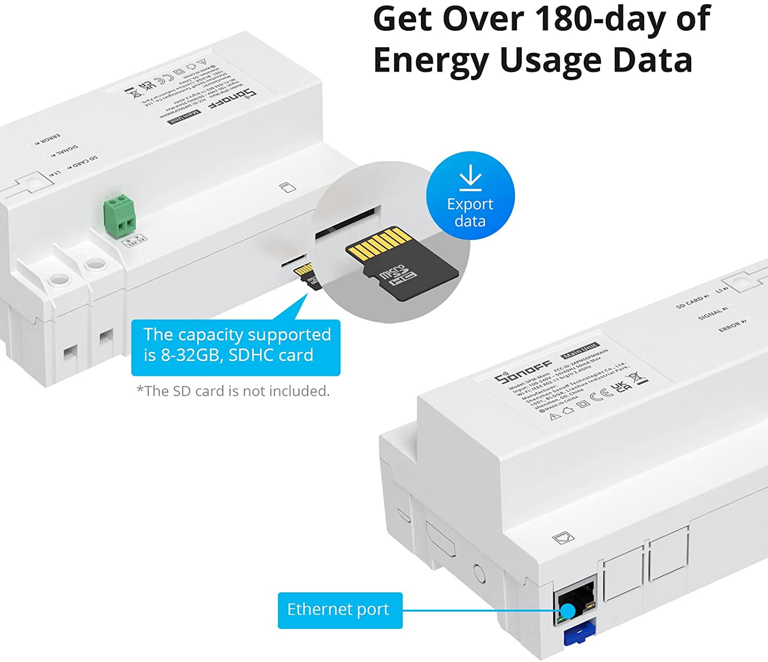 Pametni Wi-Fi prekidač SONOFF SPM 4-relay-6