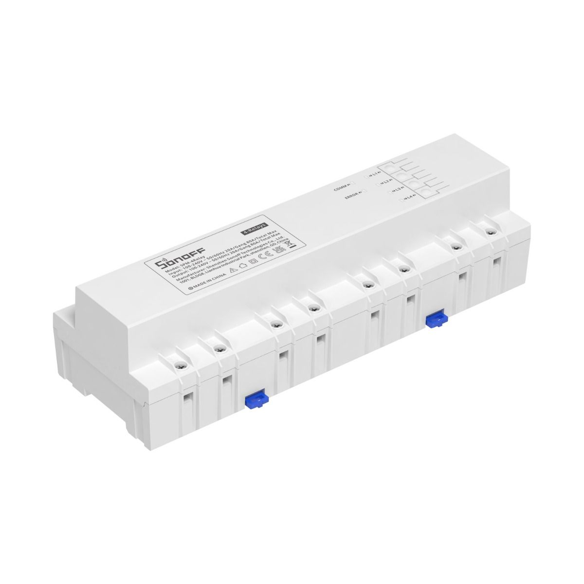 Pametni Wi-Fi prekidač SONOFF SPM 4-relay-0
