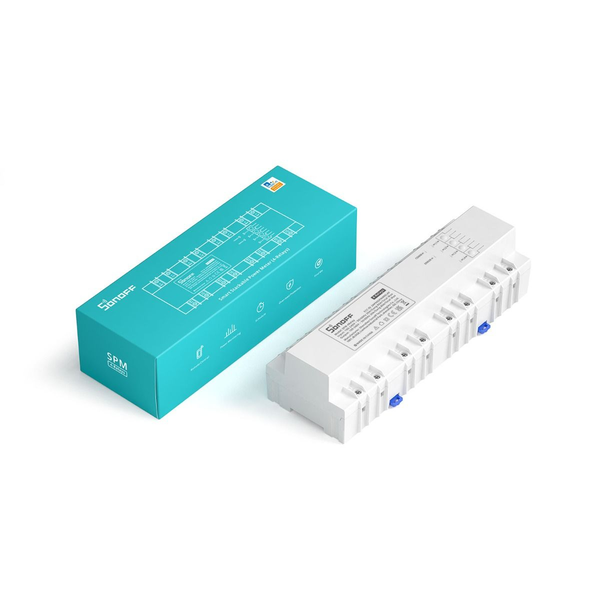 Pametni Wi-Fi prekidač SONOFF SPM 4-relay-1