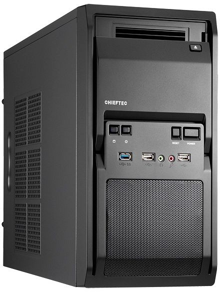 mATX kućište s napajanjem CHIEFTEC LT-01B-350GPB (350W, USB3)-0