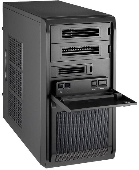 mATX kućište s napajanjem CHIEFTEC LT-01B-350GPB (350W, USB3)-1