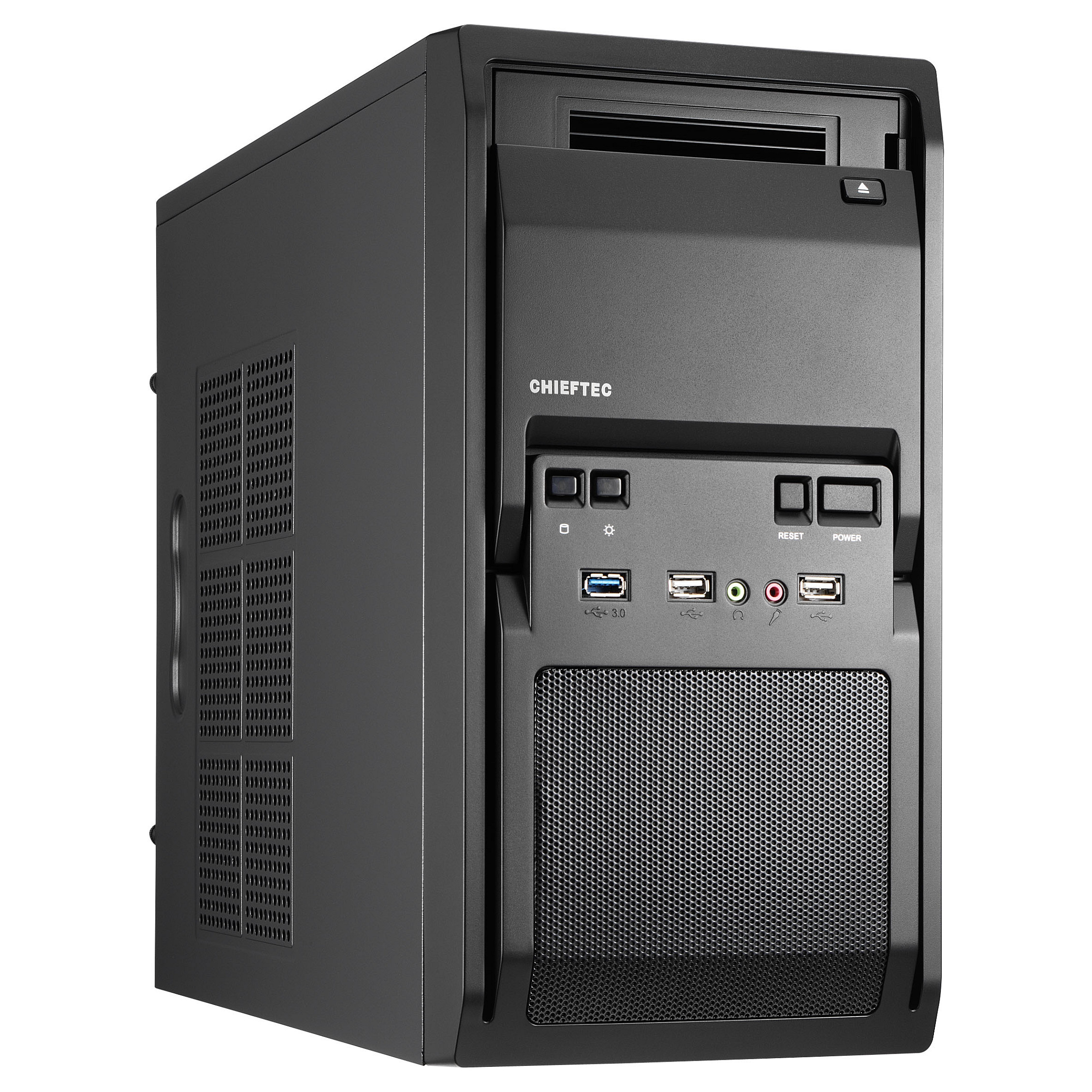 mATX kućište s napajanjem CHIEFTEC LT-01B-350GPB (350W, USB3)-6