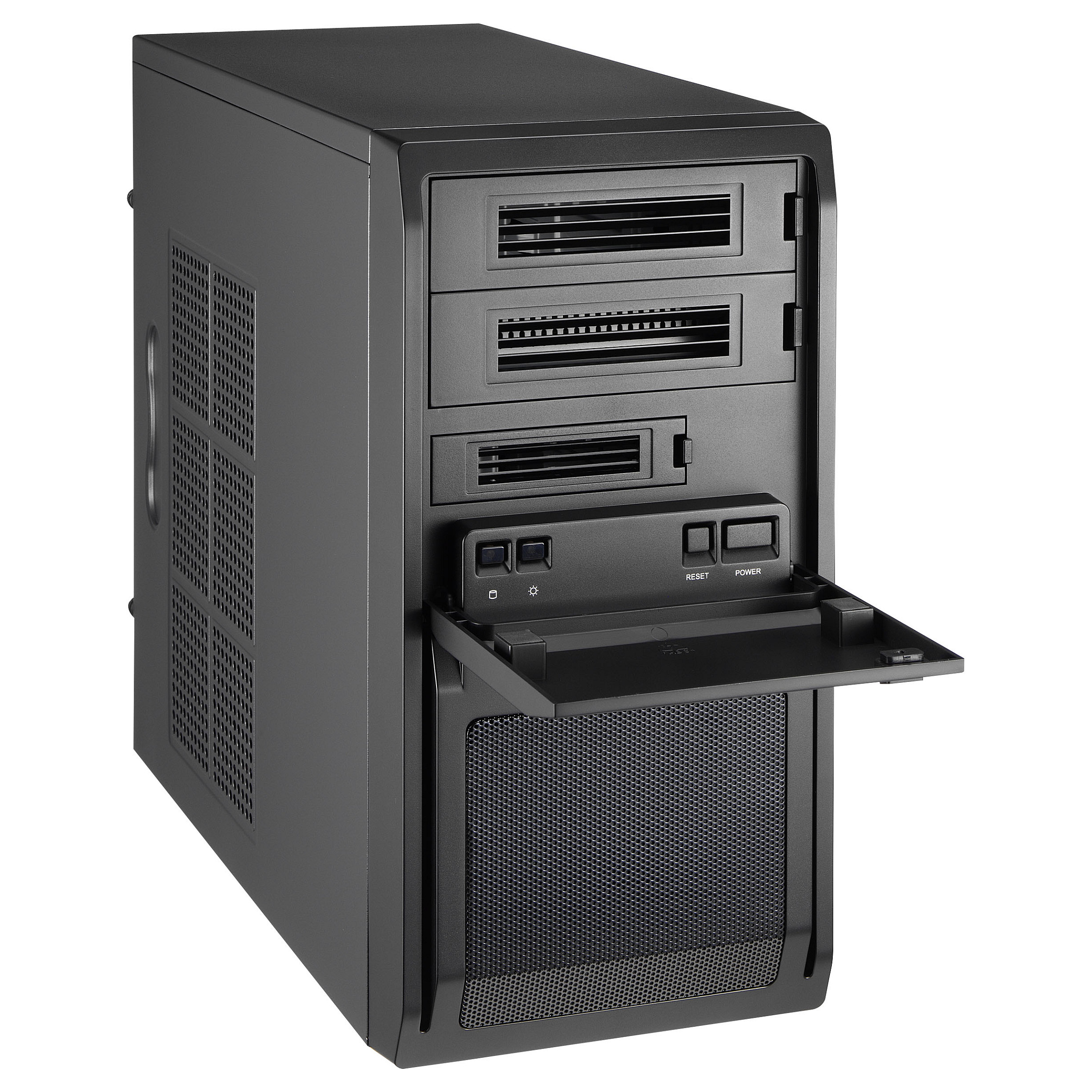 mATX kućište s napajanjem CHIEFTEC LT-01B-350GPB (350W, USB3)-7