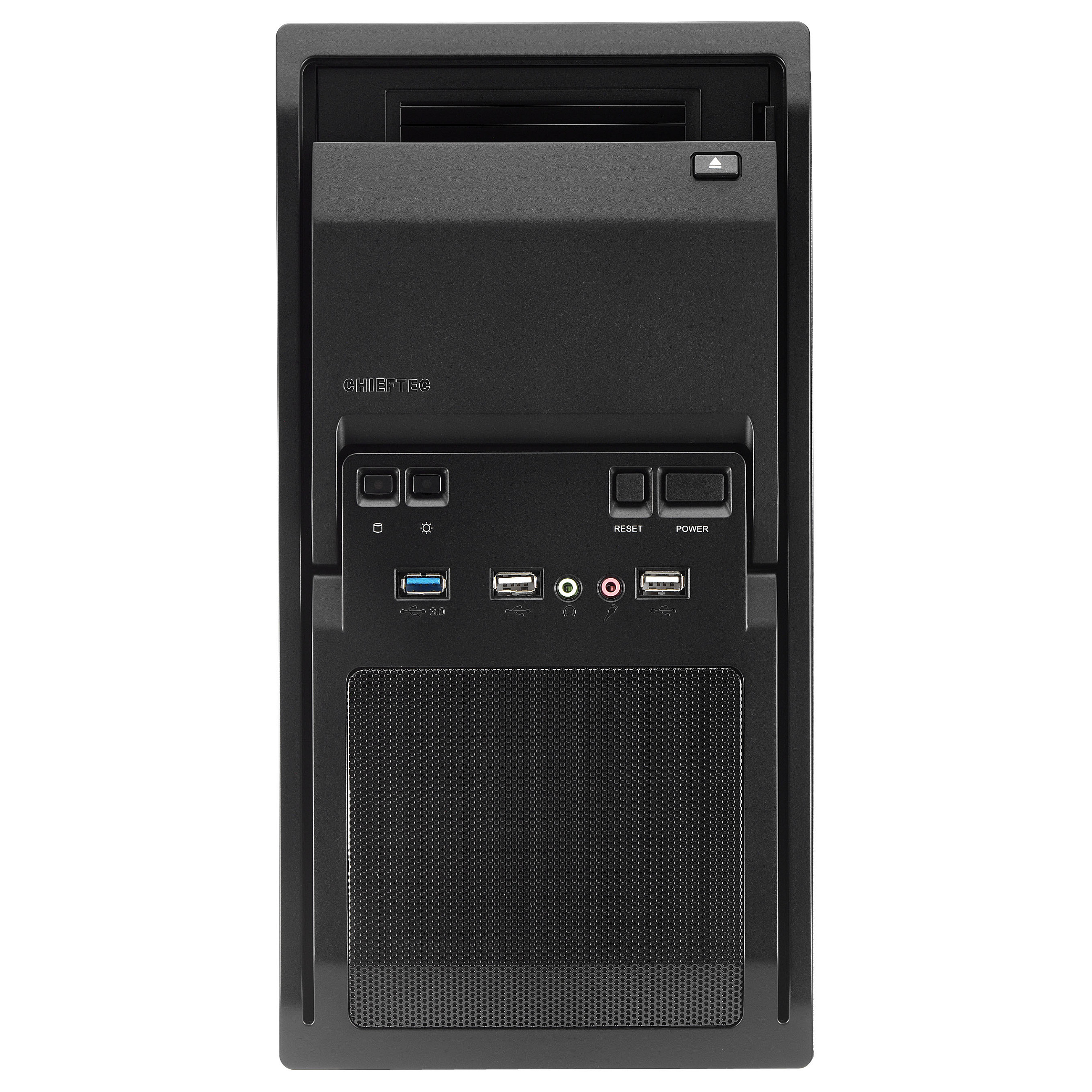 mATX kućište s napajanjem CHIEFTEC LT-01B-350GPB (350W, USB3)-8