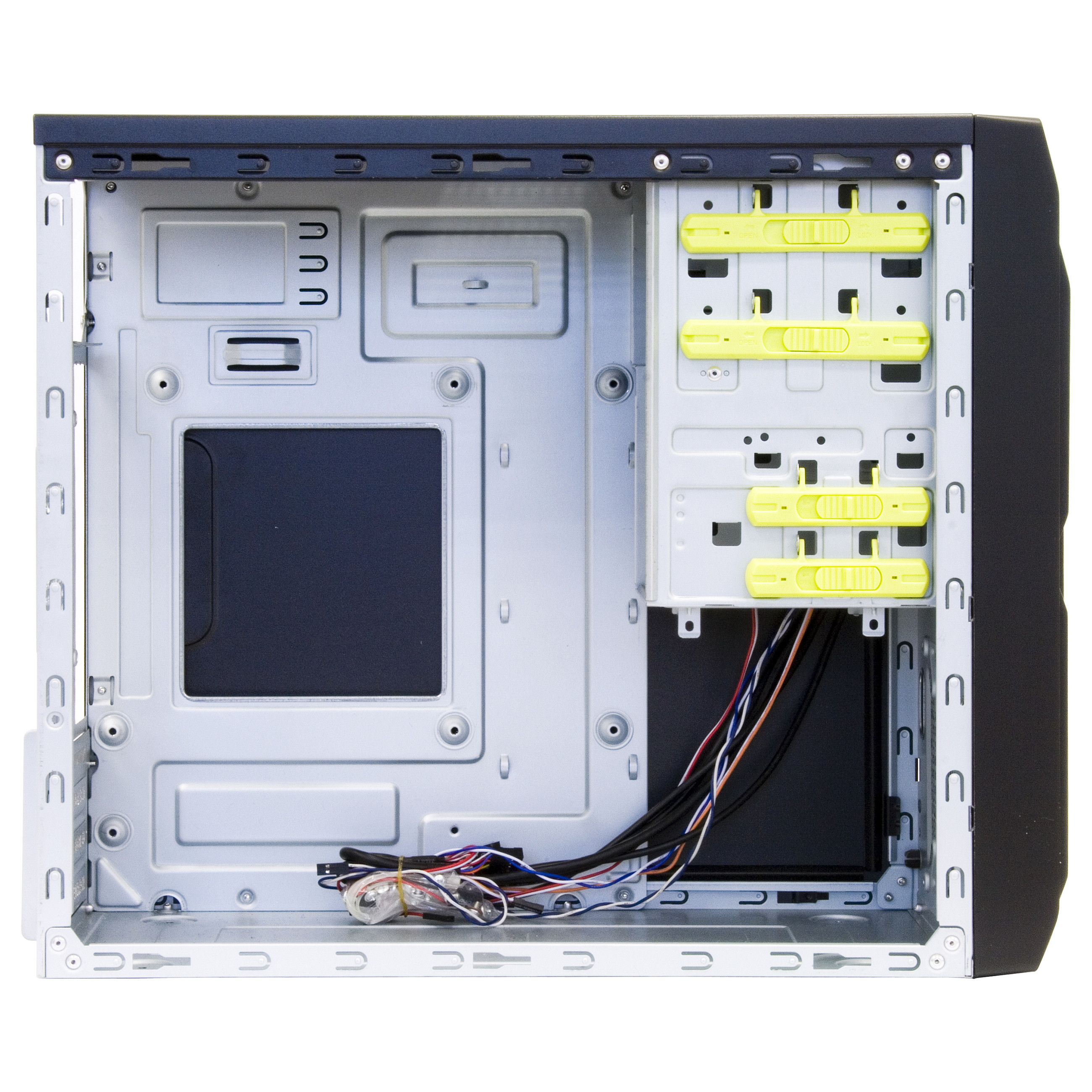 mATX kućište s napajanjem CHIEFTEC LT-01B-350GPB (350W, USB3)-9