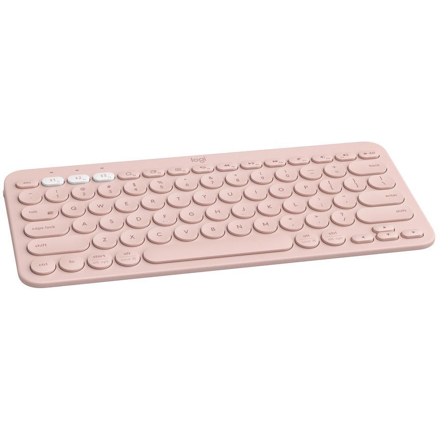 Tipkovnica LOGITECH K380 Multi-Device (ružičasta, SLO gosp.) – internacionalna non HR tipkovnica-3
