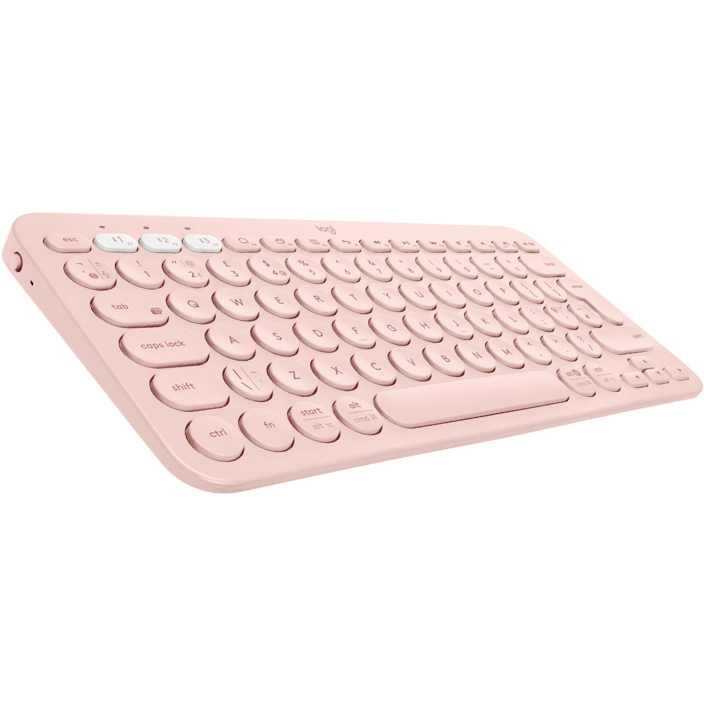 Tipkovnica LOGITECH K380 Multi-Device (ružičasta, SLO gosp.) – internacionalna non HR tipkovnica-2