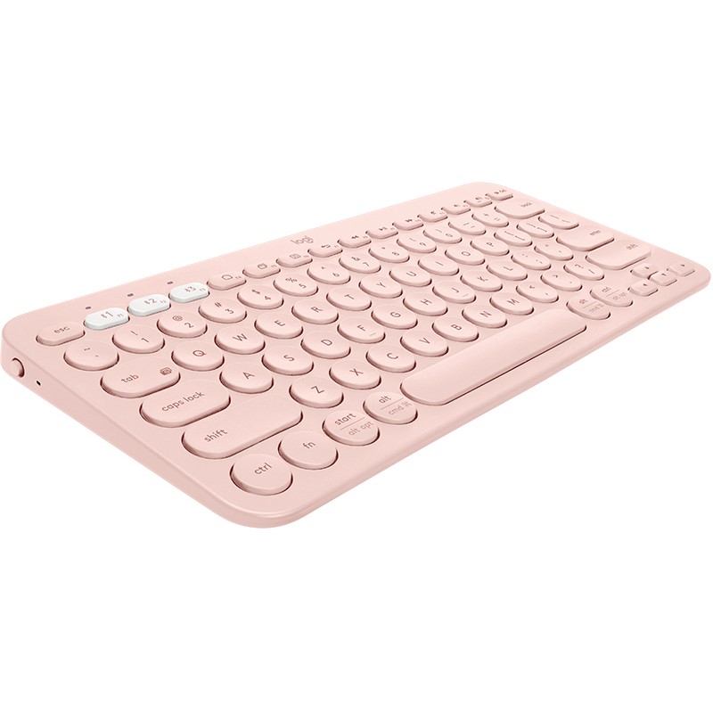 Tipkovnica LOGITECH K380 Multi-Device (ružičasta, SLO gosp.) – internacionalna non HR tipkovnica-5