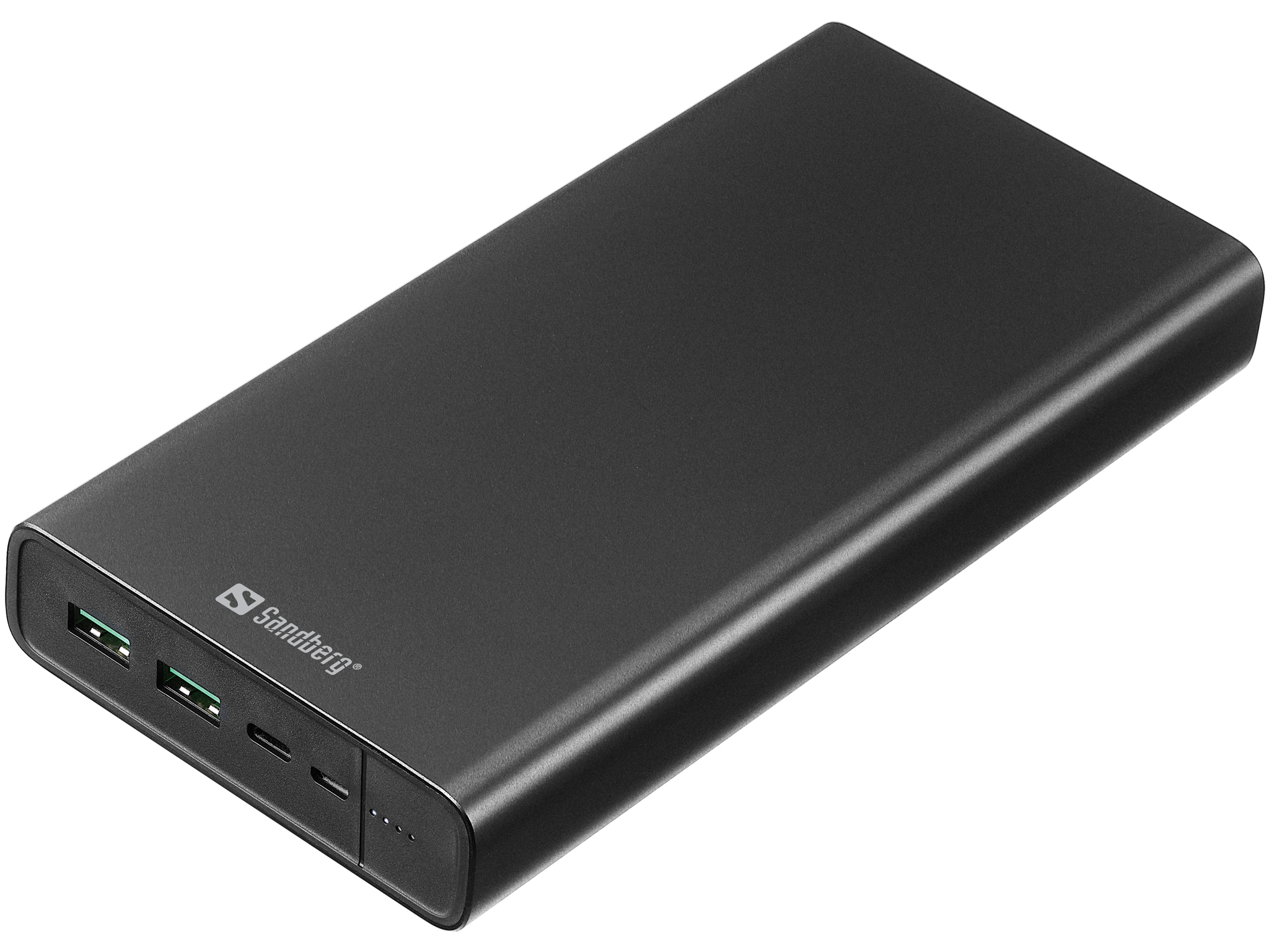 Prijenosni SANDBERG Powerbank USB-C PowerDelivery 100W 38/400mAh baterija