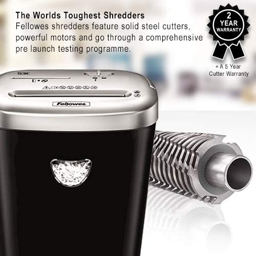 Uništavač dokumenata FELLOWES Powershred® 53C-4