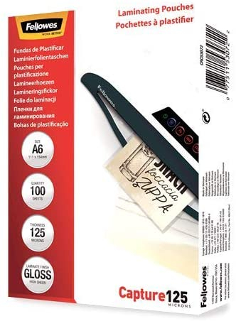 Džepovi za plastifikaciju A6, 125 mikrona, 100 komada