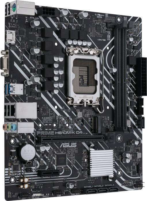 Matična ploča ASUS PRIME H610M-K D4 (intel lga 1700, micro atx, ddr4, sata3, hdmi, usb3.2gen1)-1