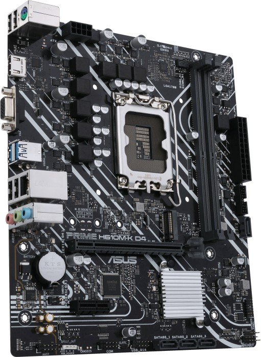 Matična ploča ASUS PRIME H610M-K D4 (intel lga 1700, micro atx, ddr4, sata3, hdmi, usb3.2gen1)-3