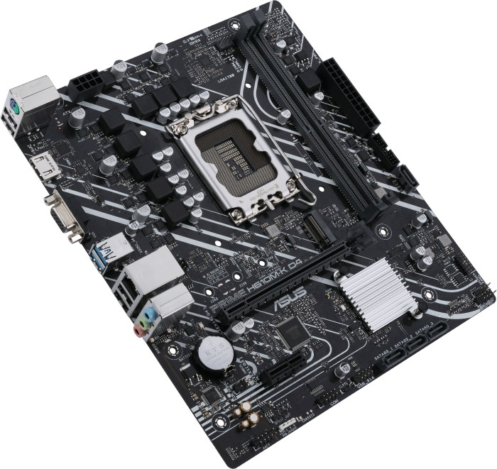 Matična ploča ASUS PRIME H610M-K D4 (intel lga 1700, micro atx, ddr4, sata3, hdmi, usb3.2gen1)-4
