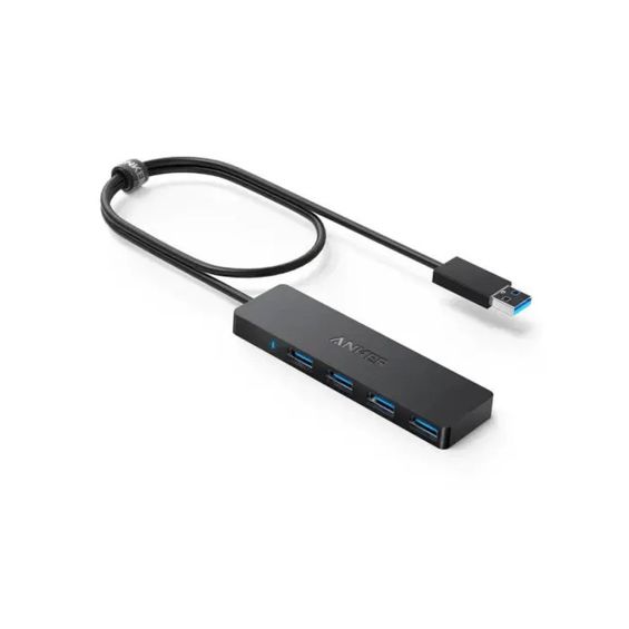 Ultra tanki 4-port USB 3.0 hub ANCHOR (crni)-6