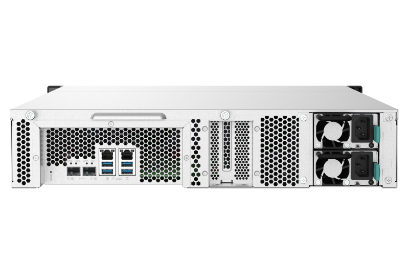 QNAP server za 12 diskova, 4GB ram, 2x 10GbE SFP mreža-4