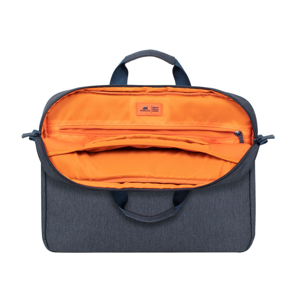Torba za prijenosno računalo RivaCase tamnosiva 15.6"-4