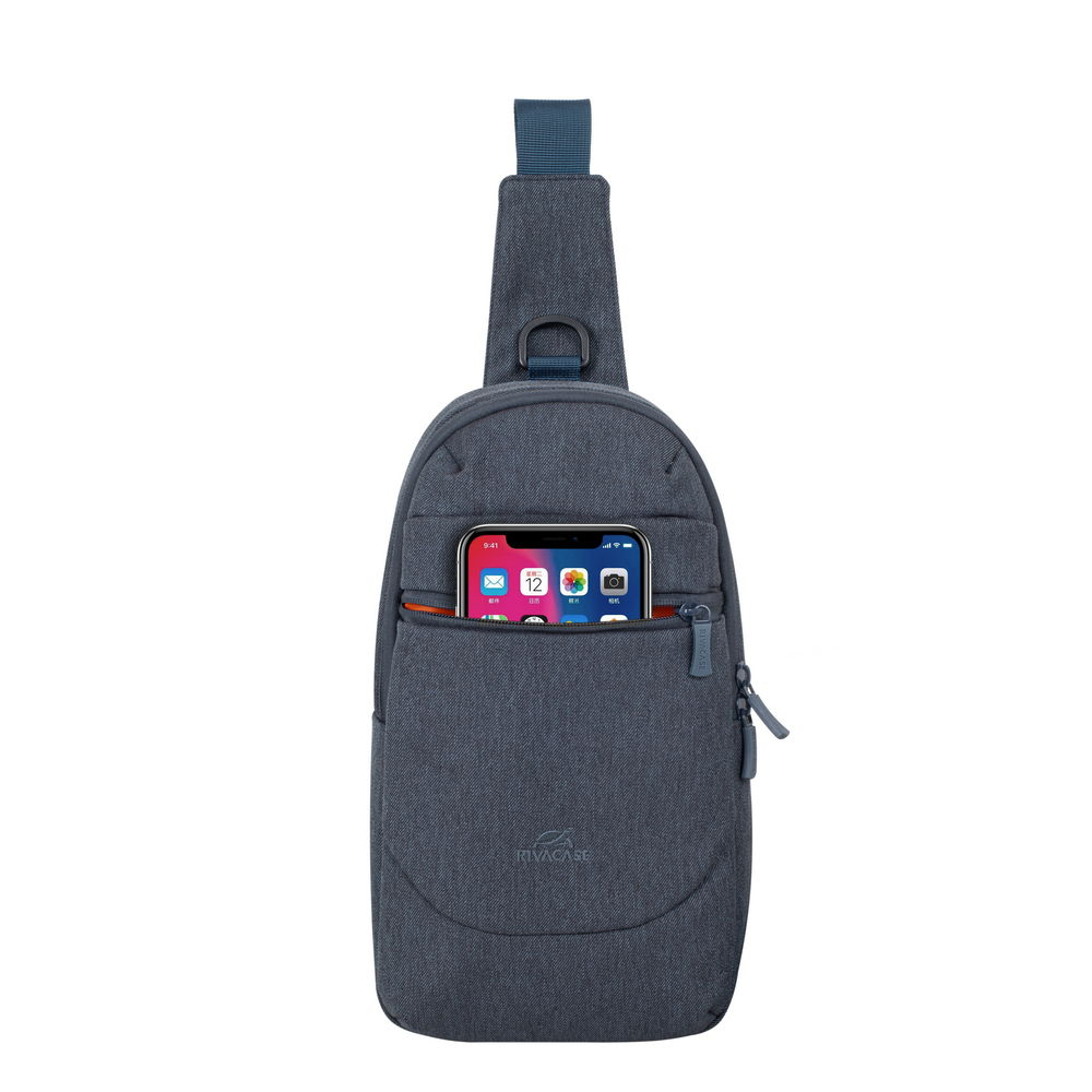 Torba za rame za mobilne uređaje RIVACASE RIVNB-7711 10.5" siva-1