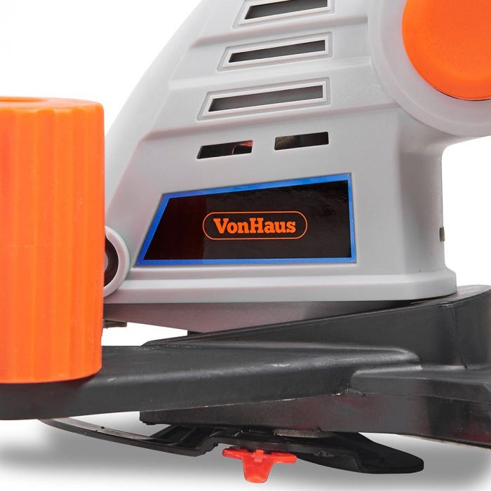 Bežična kosilica VONHAUS G-Series (dimenzije H90-122cm x W17cm x D32cm, težina 2.7 kg, materijal nylon, bežična, promjer rezanja 250 mm, brzina motora 8500 rpm, dodatna oprema 20V MAX baterija, vrijeme punjenja 1 sat)-3
