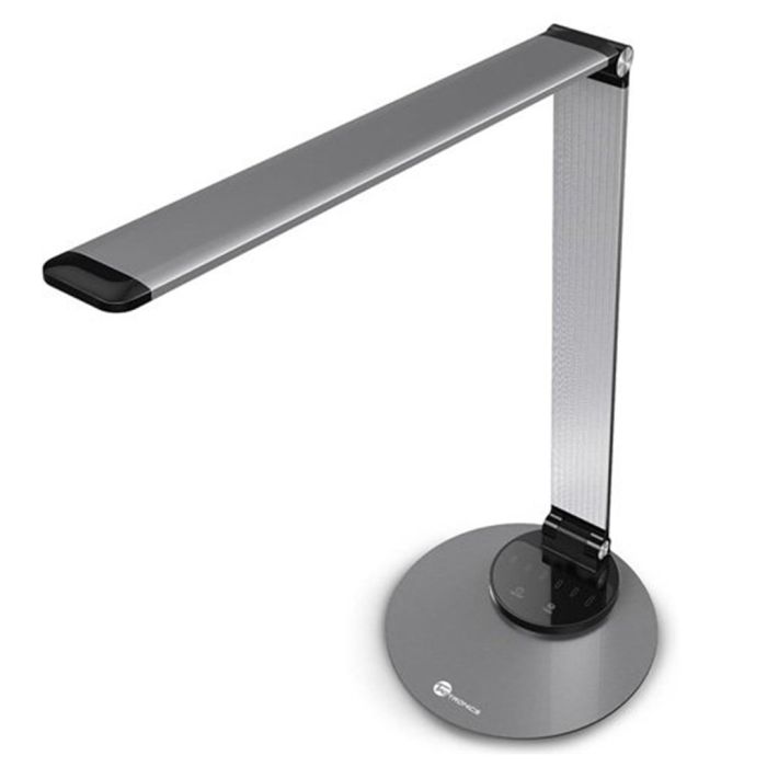 LED stolna lampa TAOTRONICS TT-DL22 siva boja-9