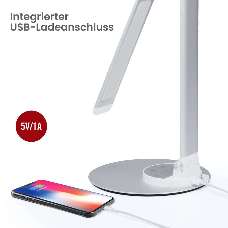LED stolna lampa TAOTRONICS TT-DL22 siva boja-1