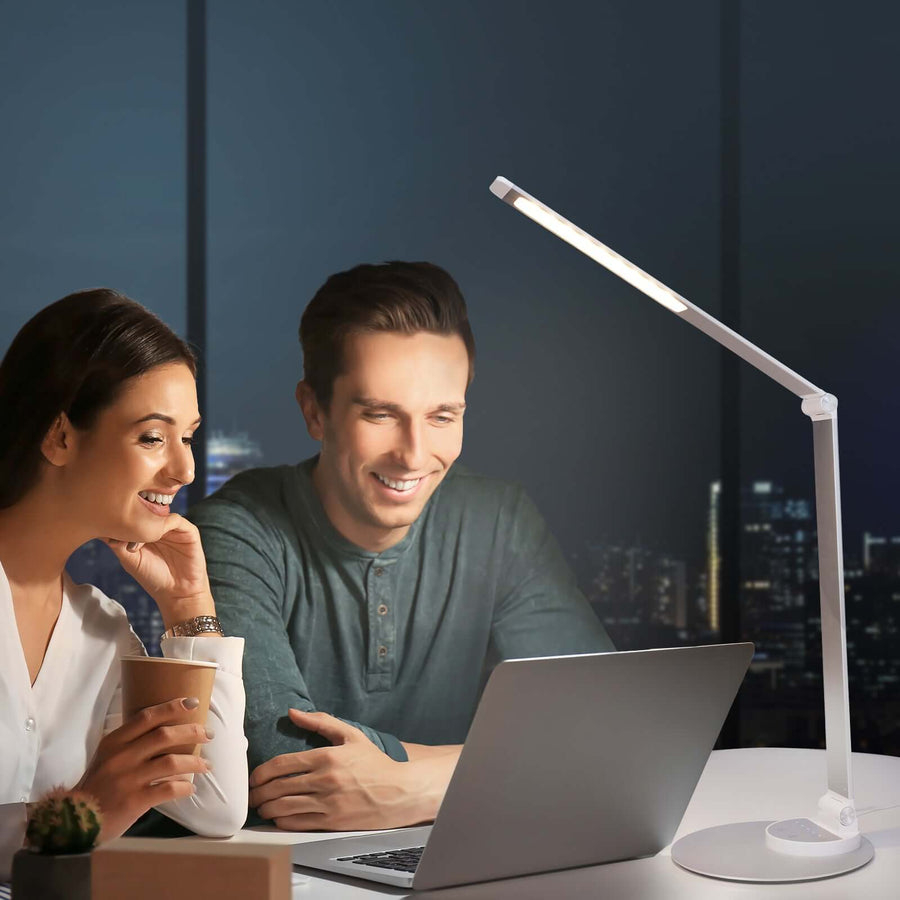LED stolna lampa TAOTRONICS TT-DL22 siva boja-6