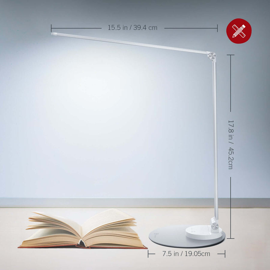 LED stolna lampa TAOTRONICS TT-DL22 siva boja-3