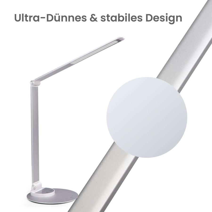 LED stolna lampa TAOTRONICS TT-DL22 siva boja-4