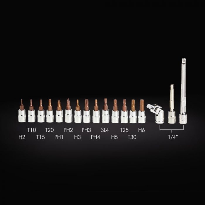 Set ručnog alata za bicikle VONHAUS (19 komada)-6