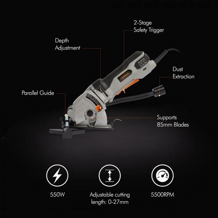 Mini pila VONHAUS 550W-3