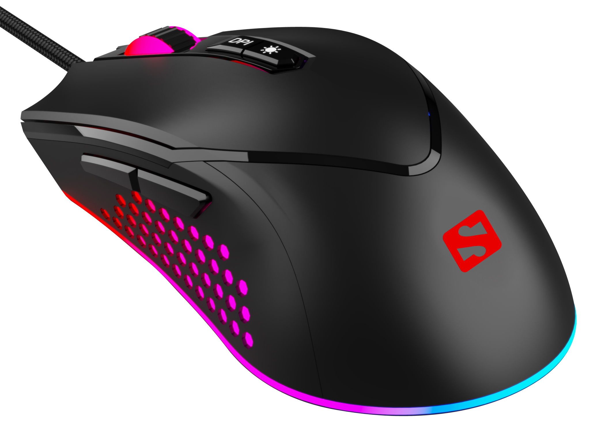 Miš gaming SANDBERG Azazinator Mouse 6400-0