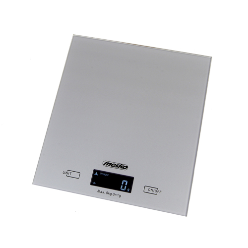 Kuhinjska vaga MESKO MS 3145 (elektronička, srebrna)-0