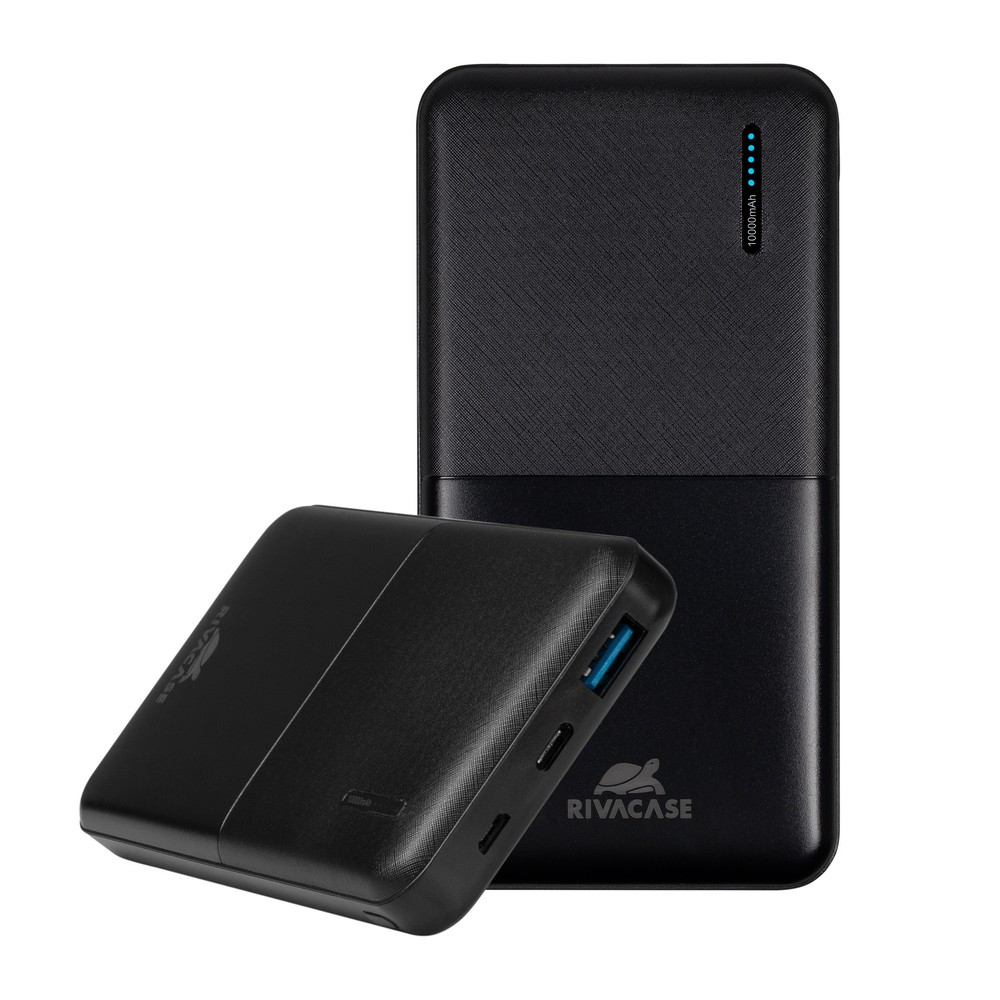Prijenosna baterija Rivacase 10000mAh Quick Charge 3.0-8