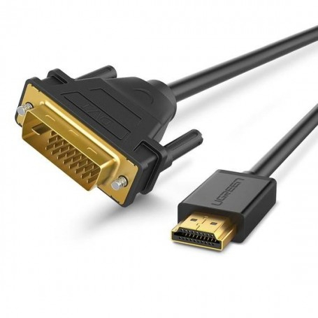 Kabel HDMI na DVI 24 + 1 UGREEN (1 m)-0